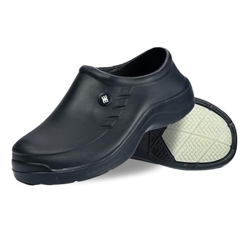 Image of Non Slip Shoes for Women - Slip On Clogs, Comfortable Work Shoes