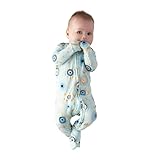 Posh Peanut Convertible Baby Sleepers - Boys Footless Baby Pajamas with 2 Way Zipper for Easy Diaper Changes