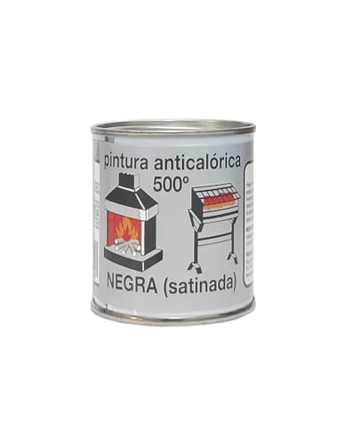 Fm 207047 - Bote Pintura 125Cc.Anticalorica Negro
