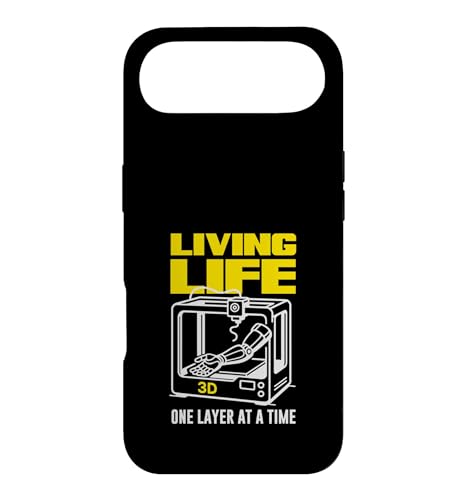 Living Life 3D One Layer At A Time �v�����g �X�}�z�P�[�X iPhone Air �p