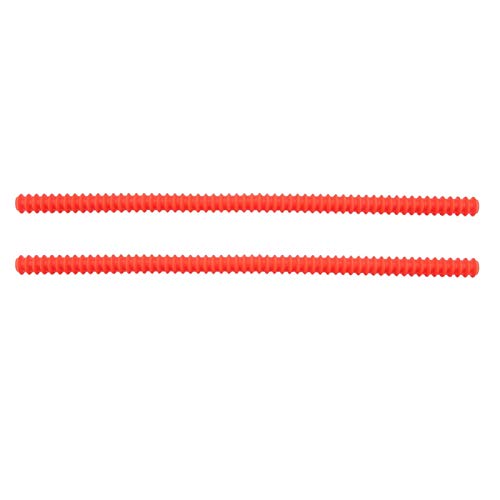 Jazar 2 clipes de silicone para forno, capa resistente ao calor, protetor de prateleira de forno, ev