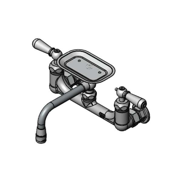 Robinet céramique avec clapets anti-retour et aérateur 1,5 GPM B-0233-6SDWS