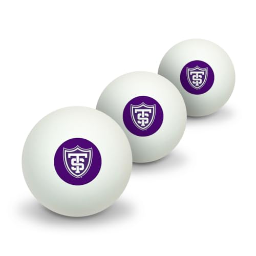 GRAPHICS & MORE University of St. Thomas Primary Logo Novelty Table Tennis Ping Pong Ball 3 Pack