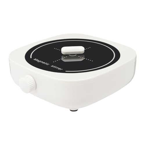Agitateur magnétique 0-4000 tr/min - 1 l - Mini agitateur magnétique portable - Mélangeur magnétique USB pour laboratoire et brassage domestique