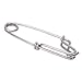 TRANMERCE Stainless Steel Fishing Pin, Proof, Rusts, for Long Line, Surfcasting, Deep Sea Fishing, Freshwater and Saltwater Anglers (3.5 * 125MM)