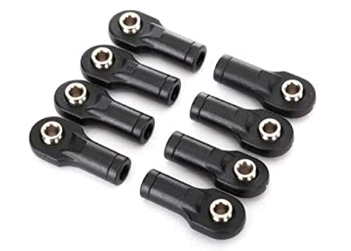 Traxxas 8647 Heavy Duty Push Rod Ends, Silver