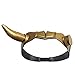 Produktbild Firecos Leder Horn Helm Halloween Cosplay Kostüm Zubehör Maskerade Party Requisiten Cosplay-Zubehör