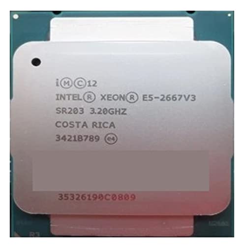 Xeon OEM Nampaknya E5-2667V3 CPU E5 2667 V3 3.2GHz 8RA 20M LGA2011-3 135W 2667V3