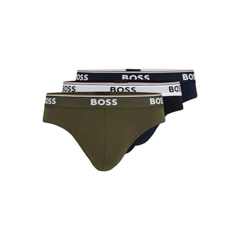 Slips BOSS en Coton Stretch Cover
