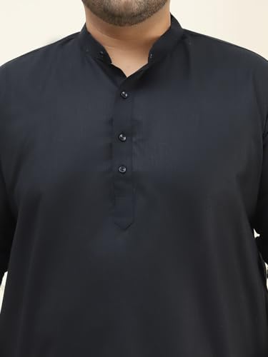 Image of SOJANYA Plus(Since 1958), Men's Cotton Short Kurta