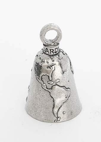 World MAP Guardian Biker Bell with Hanger