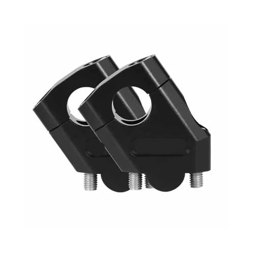Abrazadera elevador manillar 22mm para fatiga lumbar en moto F800ST y R850R