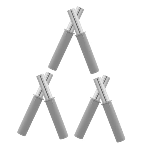 SMASOLO 6pezzi Ammortizzatori Silenziosi Per Cassetti e Mobili in Acciaio Smorzatore Di Chiusura Morbida Per Cestini Della Spazzatura Armadi e Cassetti Da Cucina Assorbitore d Impatto Resi