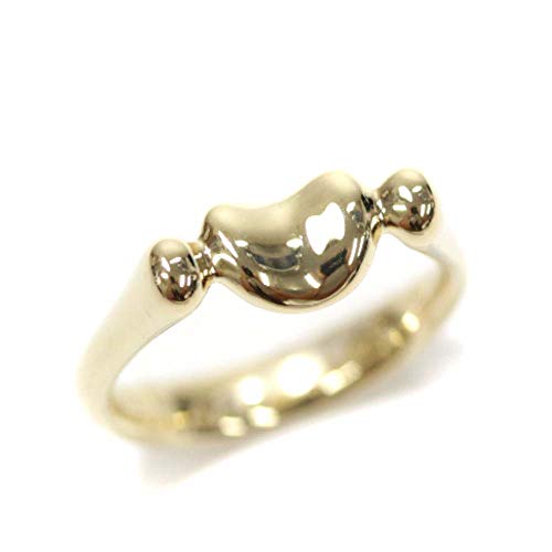 ティファニー TIFFANY&Co. ビーン リング・指輪 9.5号 イエローゴールド レディース K18ゴールド ジュエリー [中古]