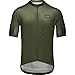 Produktbild GORE WEAR Herren Fahrrad-Kurzarmtrikot Daily, S, Dunkelgrün/Schwarz