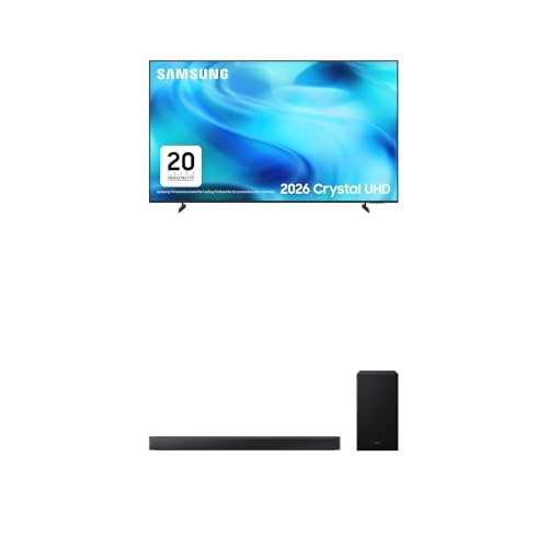 Samsung Crystal UHD 65 U7020H TV with B650F Soundbar