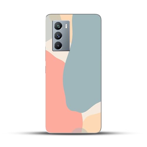 Image of COLORflow Back Cover Compatible with iQOO 9 SE 5G | Beautiful Stone Marble | Designer Printed Hard CASE Bumper Back Cover Compatible with iQOO 9 SE 5G