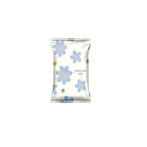 Vacuum Storage Bags Floral Vacuum Compression Storage Bag, Sealed Moving For Clothes, Blankets, Shirts, Home Space Saving Organizers(XL)