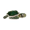 Wild Republic Sea Turtle Plush, Stuffed Animal, Plush Toy, Gifts for Kids, Cuddlekins, Green 8 Inches,Multi #4