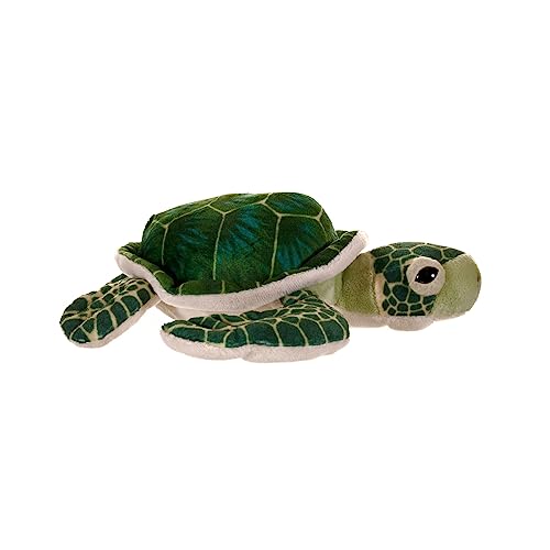 Wild Republic Sea Turtle Plush, Stuffed Animal, Plush Toy, Gifts for Kids, Cuddlekins, Green 8 Inches,Multi - Image 5