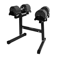 Amazon | [FLEXBELL] 可変式ダンベル 36kg×2個 2kg刻みNUO-FLEX2