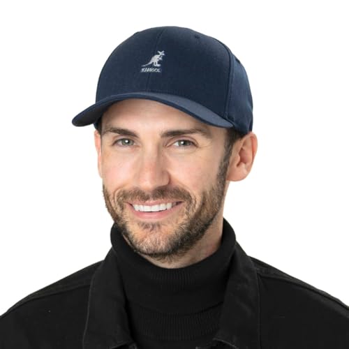 Kangol Men's Wool Flex-Fit Baseball Cap
