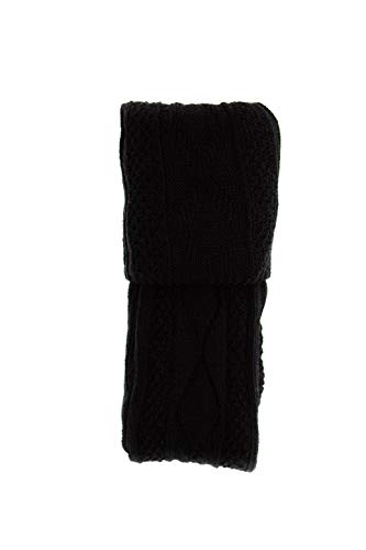 Cotton Kilt Hose Black