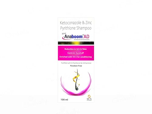 Image of ANABOOM AD - Bottle of 100 ML Shampoo