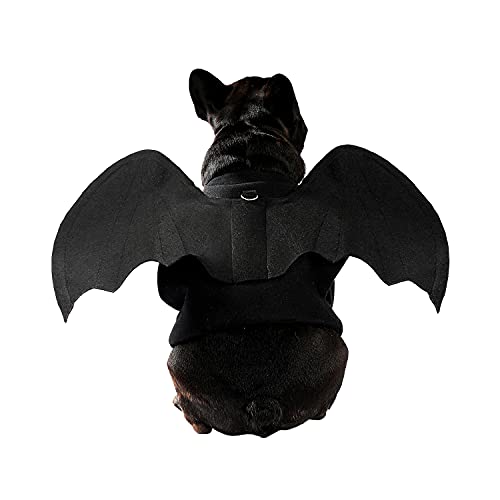 PAWZ Road Halloween Bat Pet Costume for Dogs and Cats from XS to Large -Small