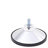 Couleur : argenté INLIFE Pieds de Baby-Foot 4 pcs Chrome M10