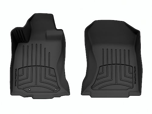 Weathertech Floorliner Hp Custom Fit Floor Mats For Subaru Legacy, Outback - 1St Row (4415831Im), Black #TOP23