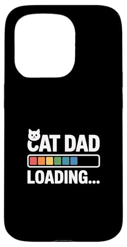 Cat Dad Loading �X�}�z�P�[�X iPhone 15 Pro �p