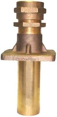 New Rudder Port Buck Algonquin 00rp100 Shaft 1" Length 4" 3-7/8" sq. Flange