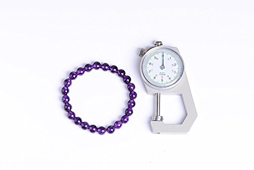 Calibrador de espesores con esfera para joyería, rango 0-20 mm, precisión 0,1 mm, marca TC, modelo TDC-20 miniatura 6