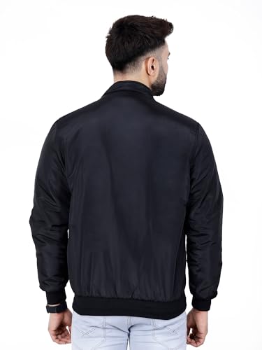 Image of Dollar Jacket For Men Casual Zipper Bomber For Winter