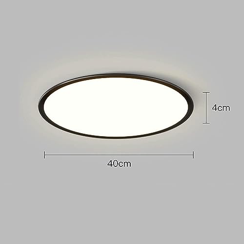 Plafonnier rond 3000K-6000K variable avec télécommande pour éclairage de salon