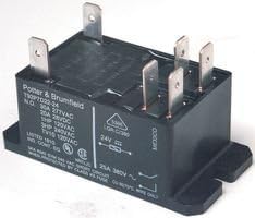T92P7D22-12 POWER RELAY, 12VDC, 30A, DPST-NO, FLANGE