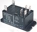TE CONNECTIVITY / POTTER & BRUMFIELD T92P7D22-12 POWER RELAY, 12VDC, 30A, DPST-NO, FLANGE