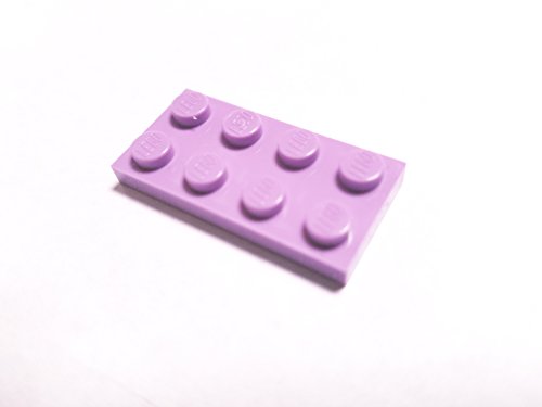 Preisvergleich Produktbild LEGO City - 50 Bauplatten mit 2x4 Noppen in Medium Lavender