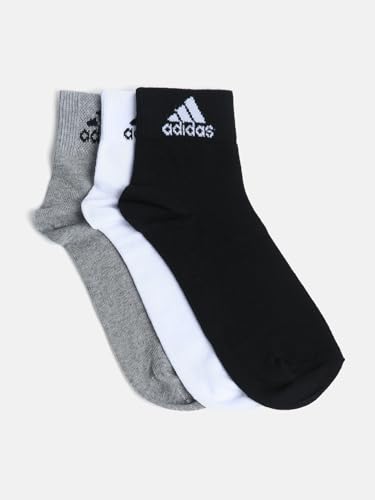 Image of adidas Mens Pack of 3 Socks