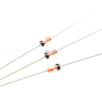 10 Un Diodo Germ&acirc;nio 1n34a Genu&iacute;no R&aacute;dio Galena Spirit Tesla | Parcelamento Sem Juros