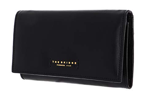 Preisvergleich Produktbild The Bridge Bianca RFID Geldbörse schwarz