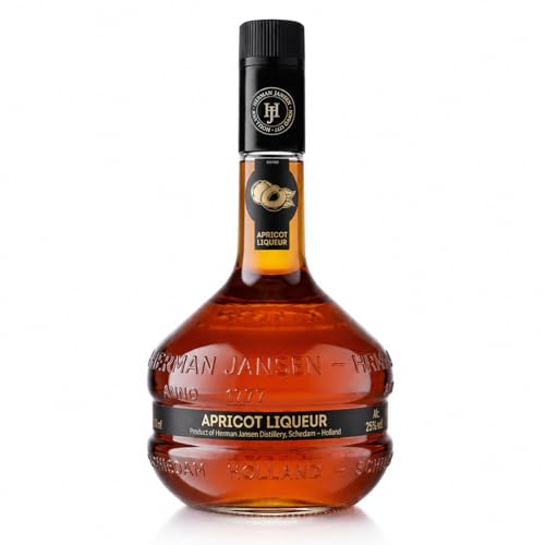 Herman Jansen Apricot Brandy Liqueur | 70cl | 25% ABV