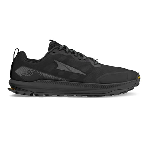 ALTRA Lone Peak 9 Plus Men's Trail Running Shoes - AW26 Black