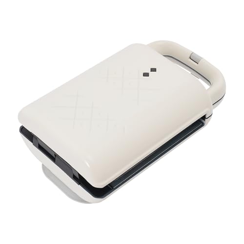 Sandwichera, prensa 650 W, sandwichera con protección contra sobrecalentamiento, tiempo de cocción de 3 a 5 minutos para usar en oficinas, dormitorios, apartamentos y