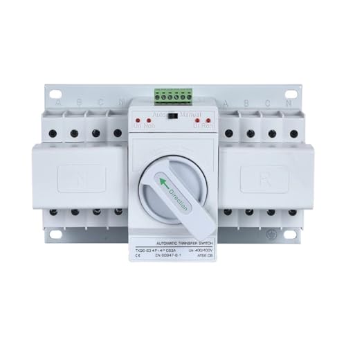 Inverseur de source automatique ATS 4P avec commutation manuelle 32A - 2