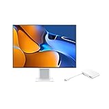 Colores más reales que la naturaleza: HUAWEI MateView aporta colores vibrantes a tus proyectos de diseño, películas o ediciones de fotos gracias a su gamuza DCI-P3. Cuando ves los 1.07 millones de colores en la pantalla, cada cambio de color se hace de forma suave, lo que es ideal para percibir los detalles de cada imagen