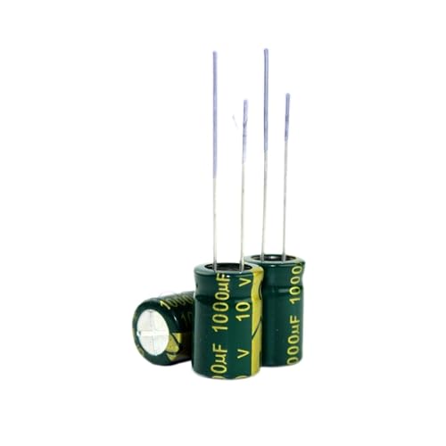 Condensateur électrolytique 10V1000UF à faible impédance pour stabilisation thermique, 8 * 12mm