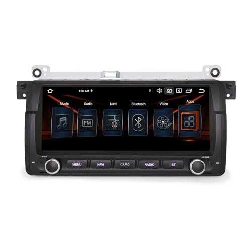 ✪【Apple CarPlay wireless e Android Auto e DSP wireless e cablato】Il modulo CarPlay/Android Auto integrato consente agli utenti di effettuare chiamate e ascoltare musica. Basta collegare il tuo iPhone a questa unità tramite Bluetooth per utilizzare CarPlay o collegare il tuo telefono Android tramite USB per utilizzare Android Auto. Questa autoradio è inoltre dotata di un sistema di amplificazione DSP integrato (AKM7604). L'equalizzatore a 40 bande si adatta ai tuoi gusti e all'ambiente di ascolto.