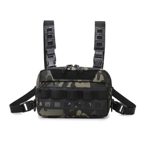 Sac de poitrine tactique pour libérer vos mains en randonnée